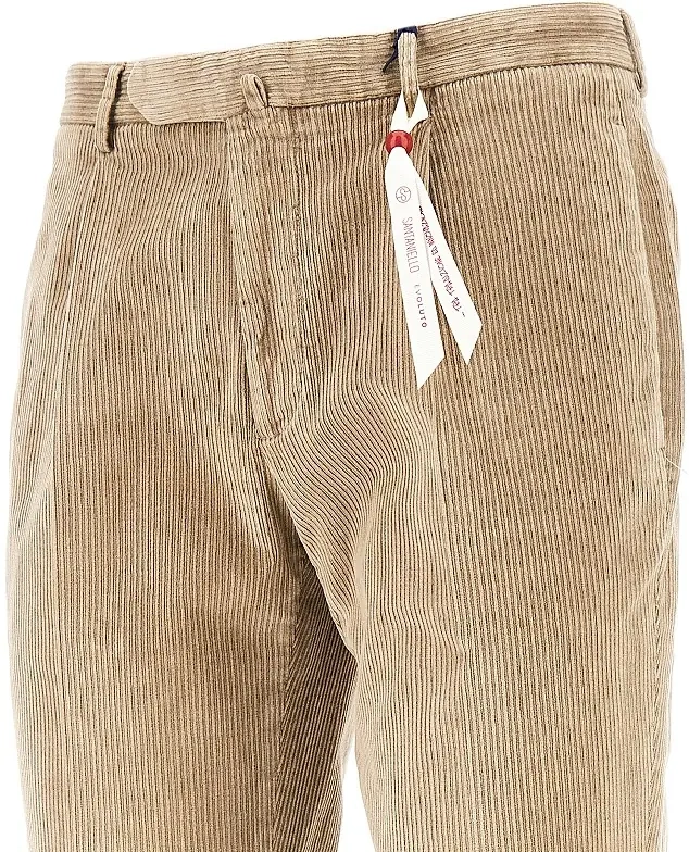 Pantaloni Corduroy 'Arechi' trousers - Img 2