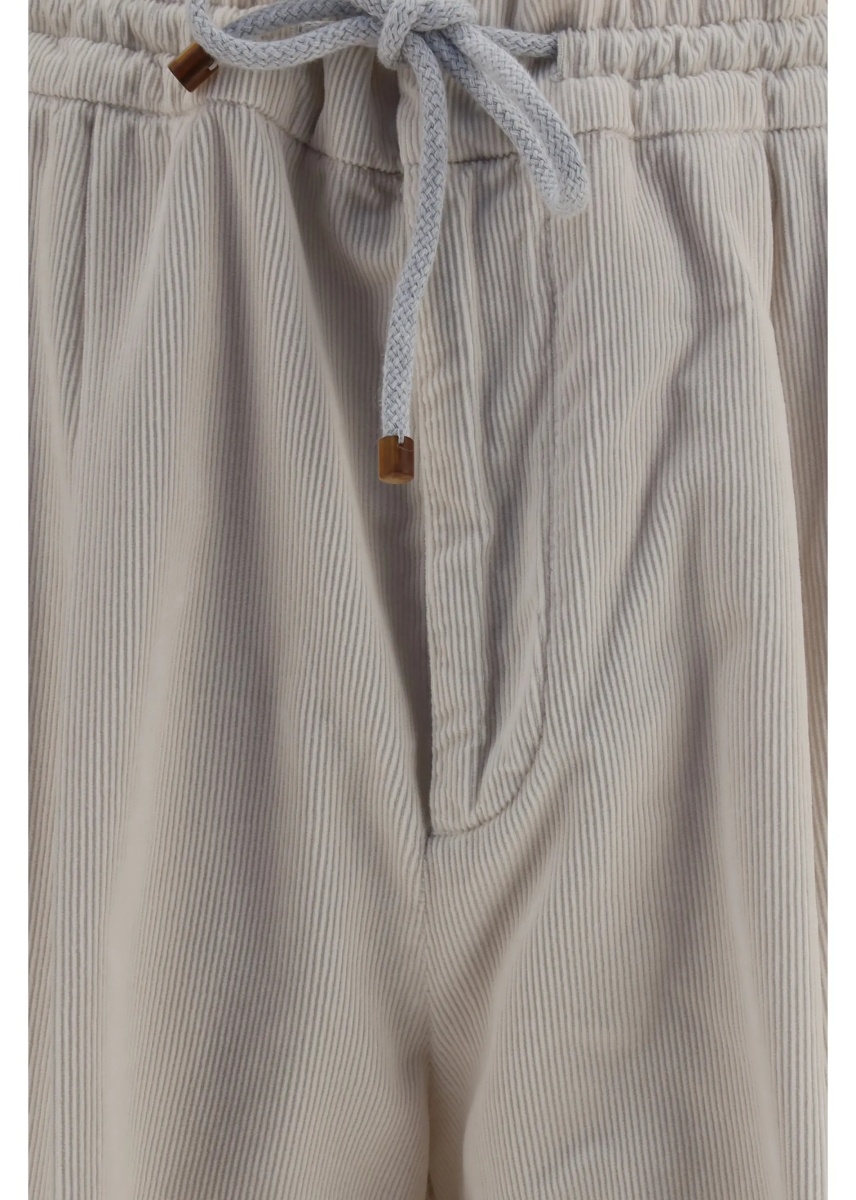 Pantaloni Corduroy drawstring Pants - Img 3