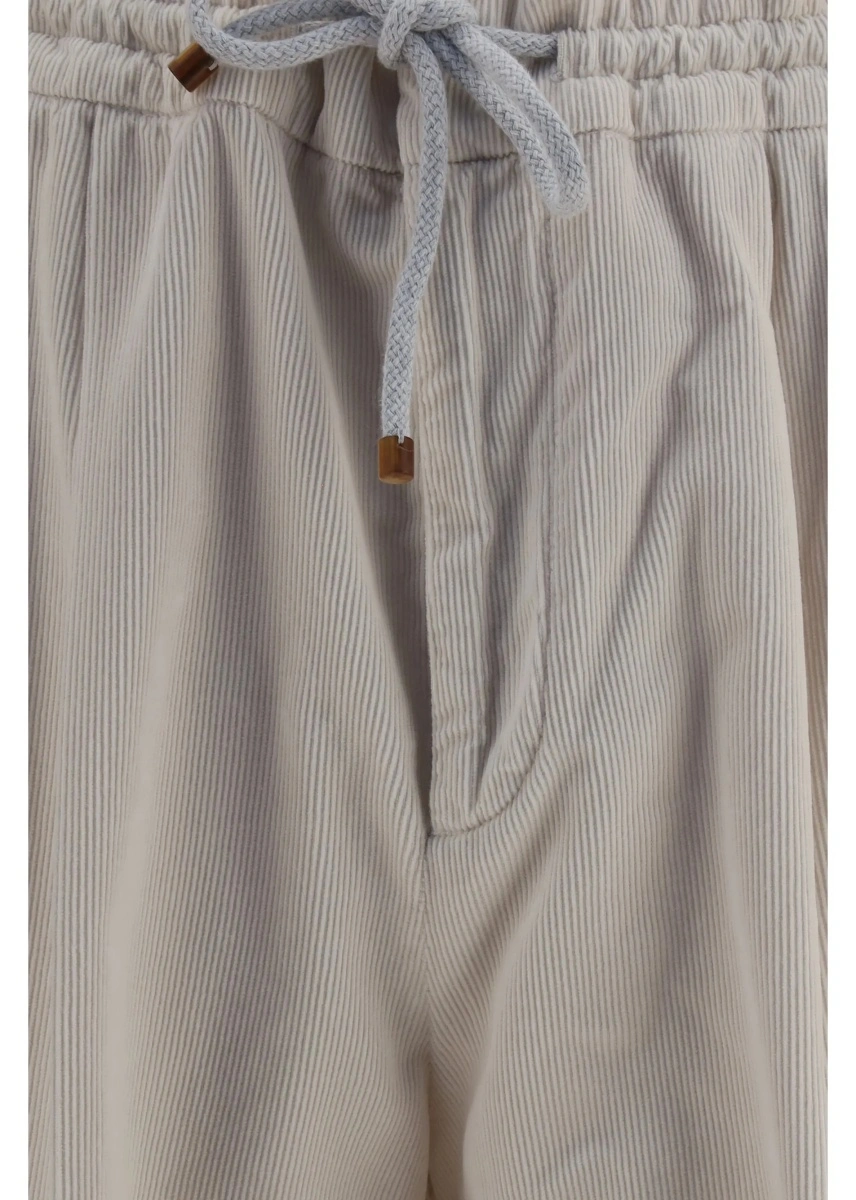 Pantaloni Corduroy drawstring Pants - Img 3