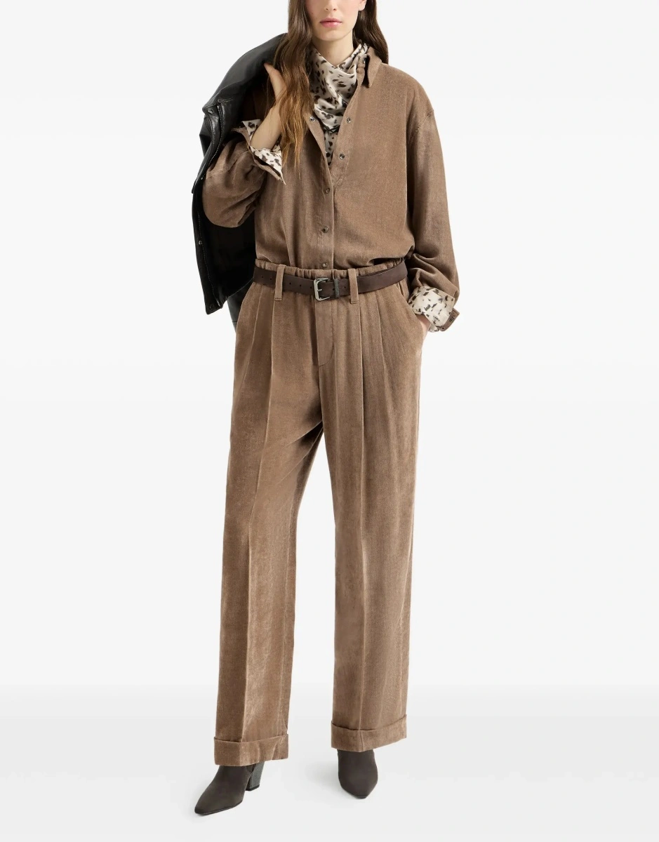 Pantaloni Corduroy tailored Pants - Img 2