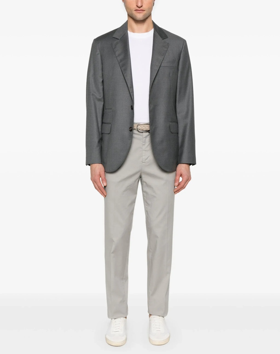 Pantaloni Cotton blend chino Pants - Img 4