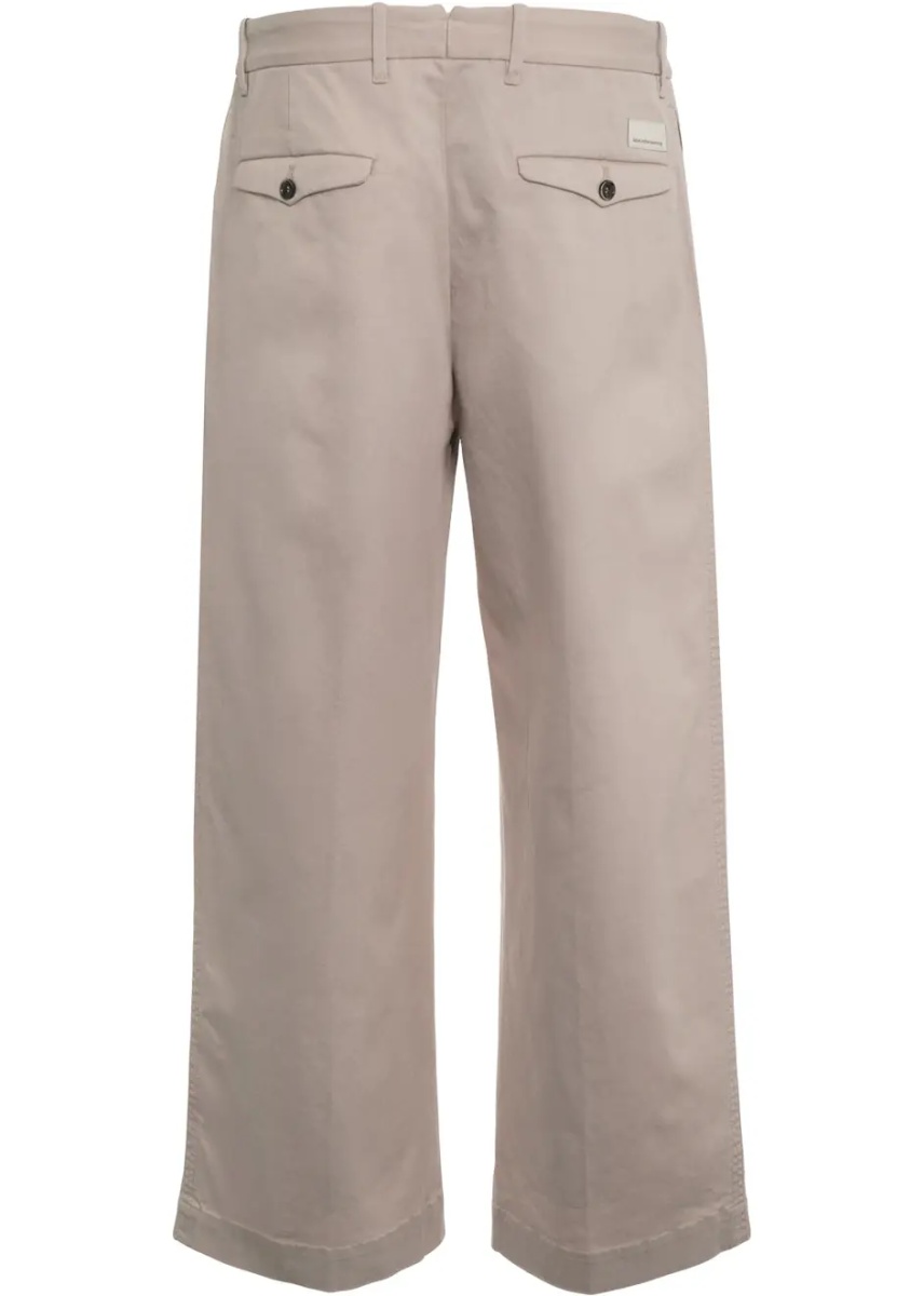 Pantaloni Cotton blend trousers 'Thiago' - Img 4