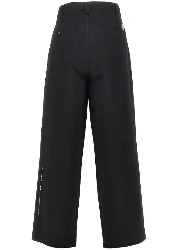 Pantaloni Cotton gabardine pants with darts - Img 3