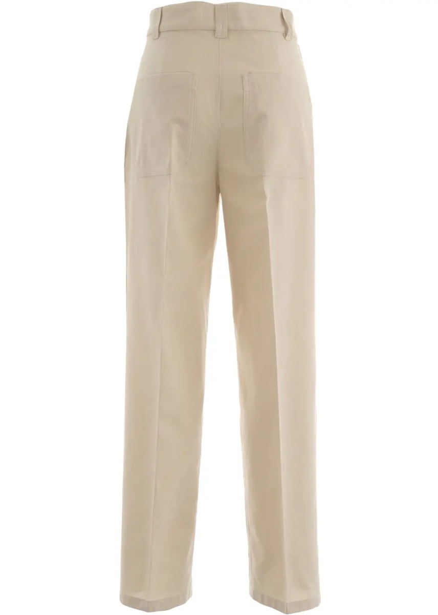 Pantaloni Cotton-linen blend pants - Img 4