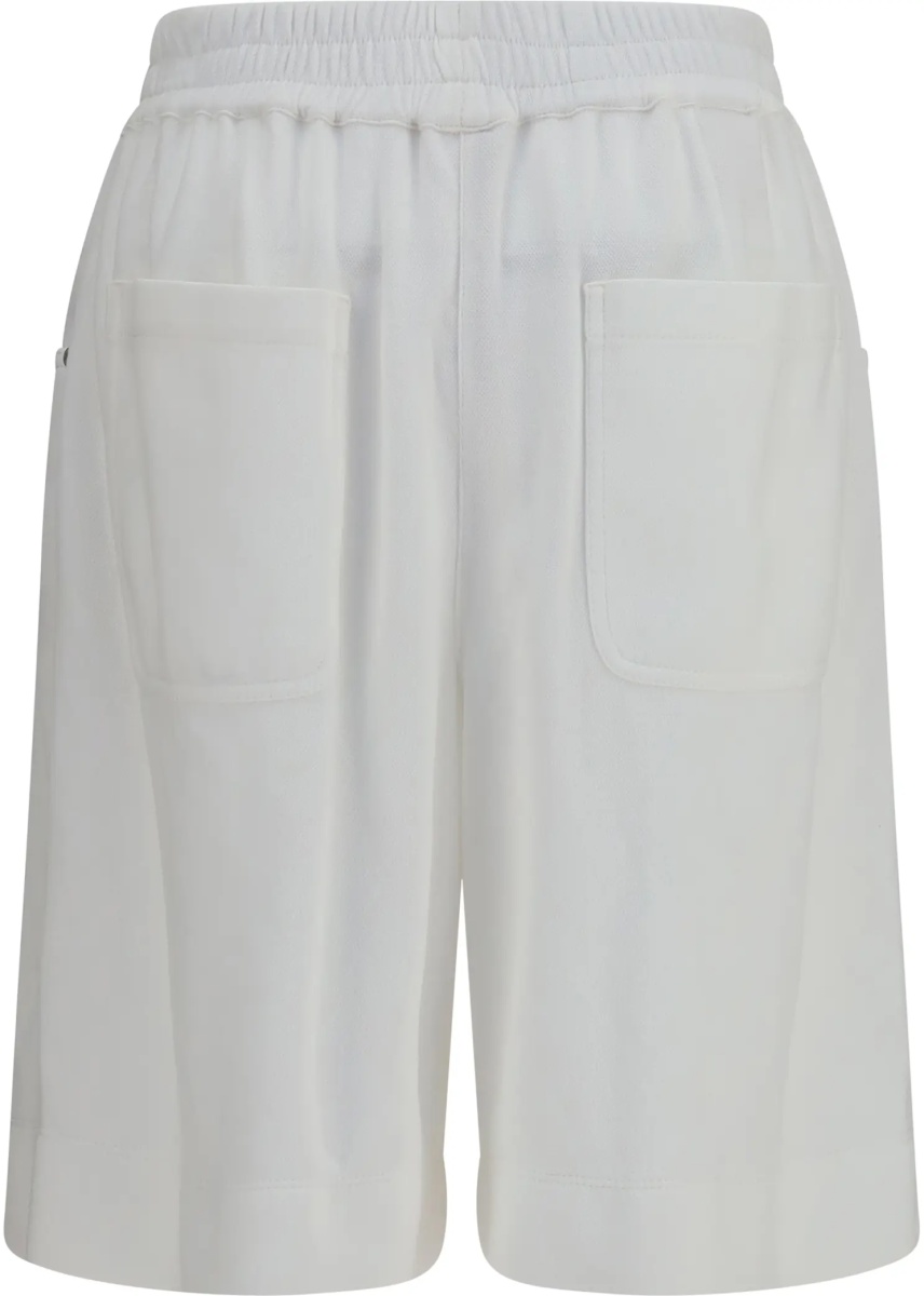 Pantaloni Cotton piqué Shorts - Img 2