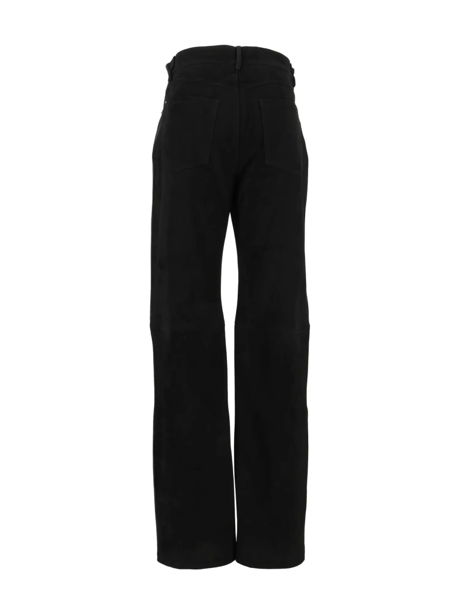 Pantaloni CRESPO LEATHER TROUSERS - Img 3