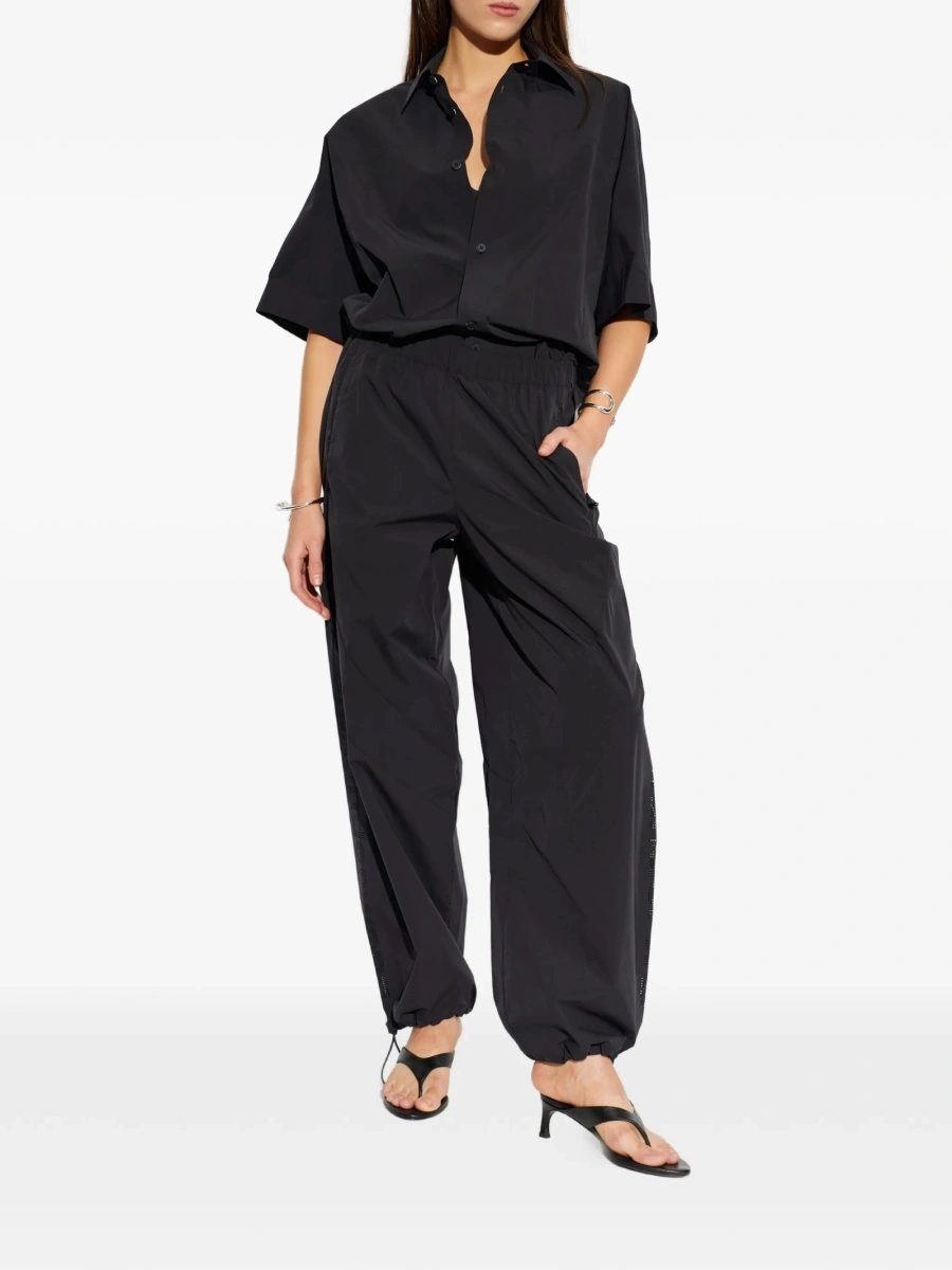 Pantaloni de trening Alexander Wang negri - Img 2
