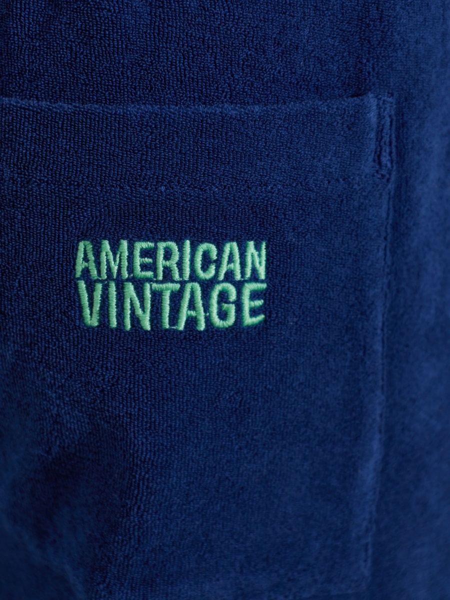 Pantaloni de trening American Vintage albastri - Img 5