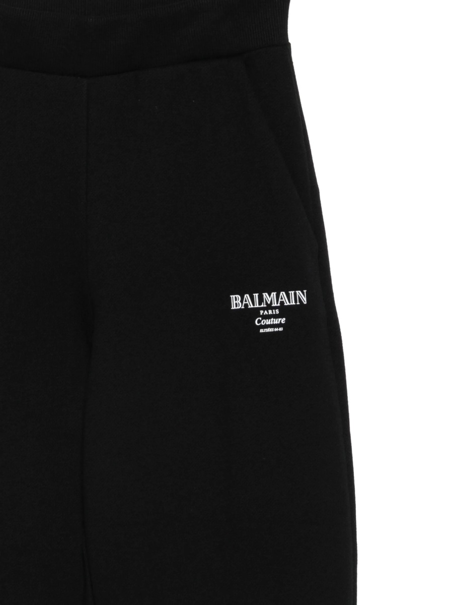 Pantaloni de trening Balmain negri - Img 3