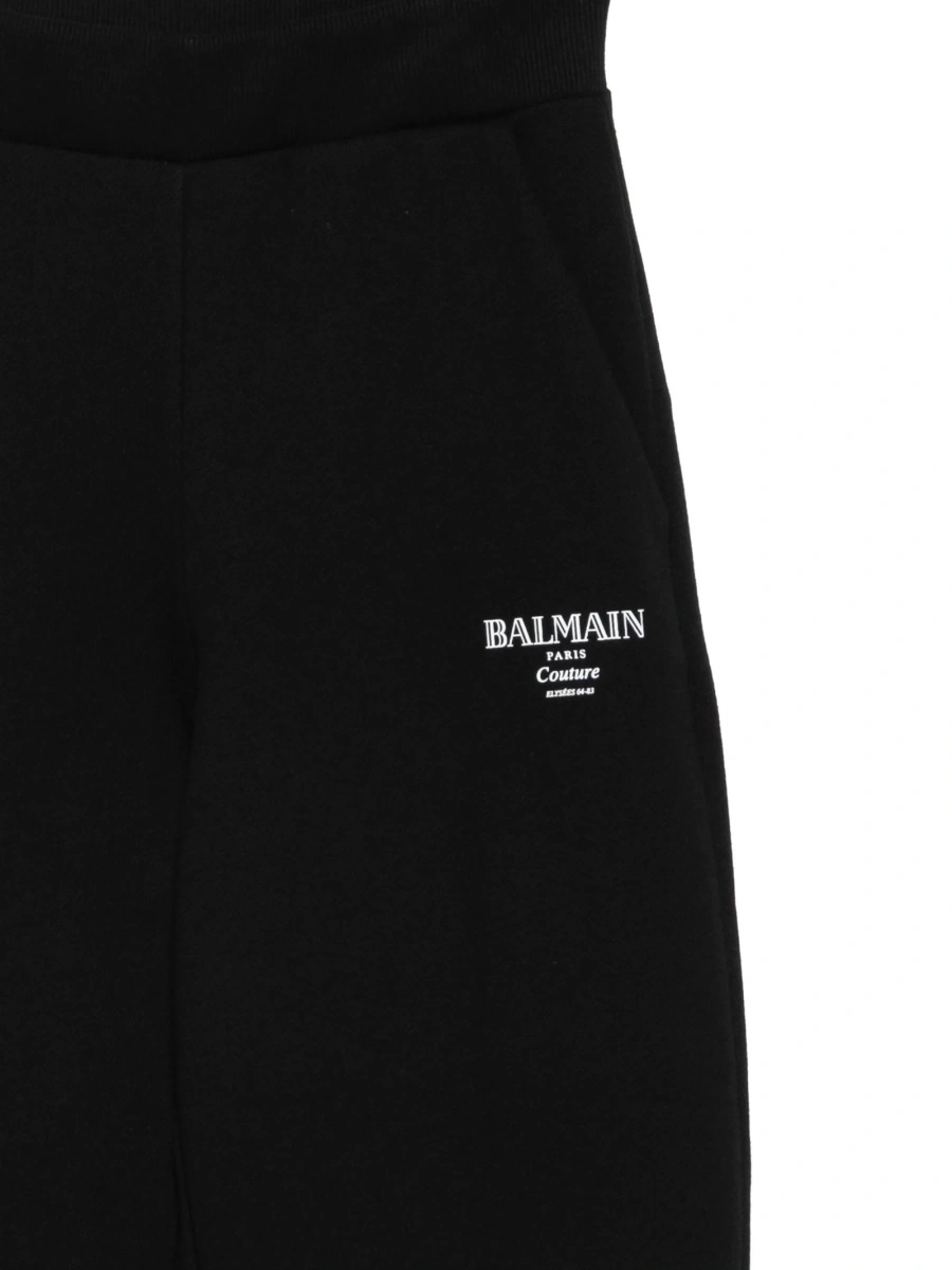 Pantaloni de trening Balmain negri - Img 3