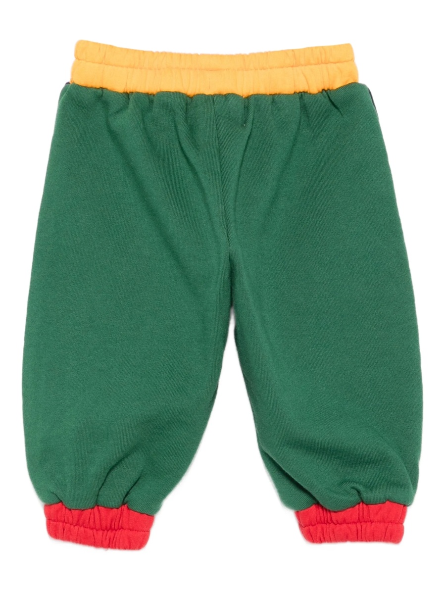 Pantaloni de trening Bobo Choses verzi - Img 2