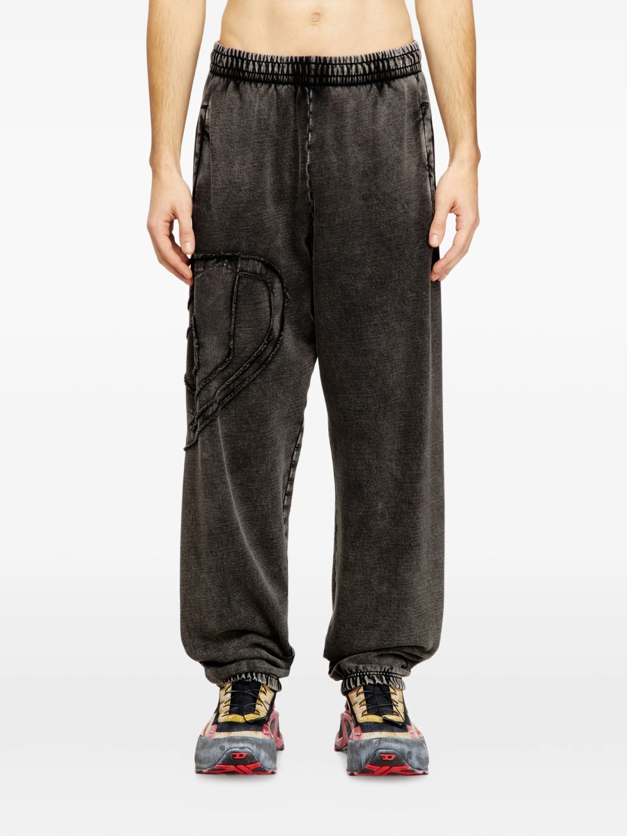 Pantaloni de trening Diesel gri - Img 3
