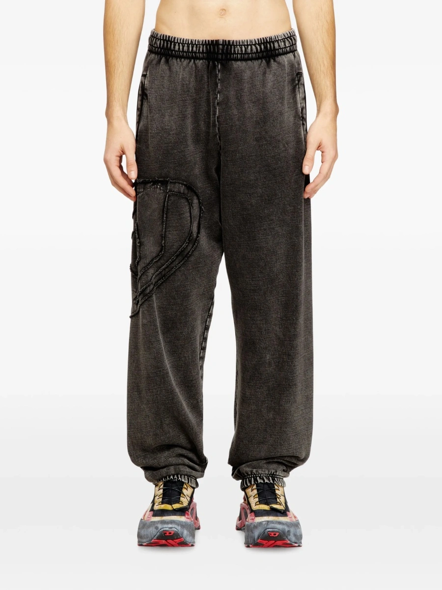 Pantaloni de trening Diesel gri - Img 3