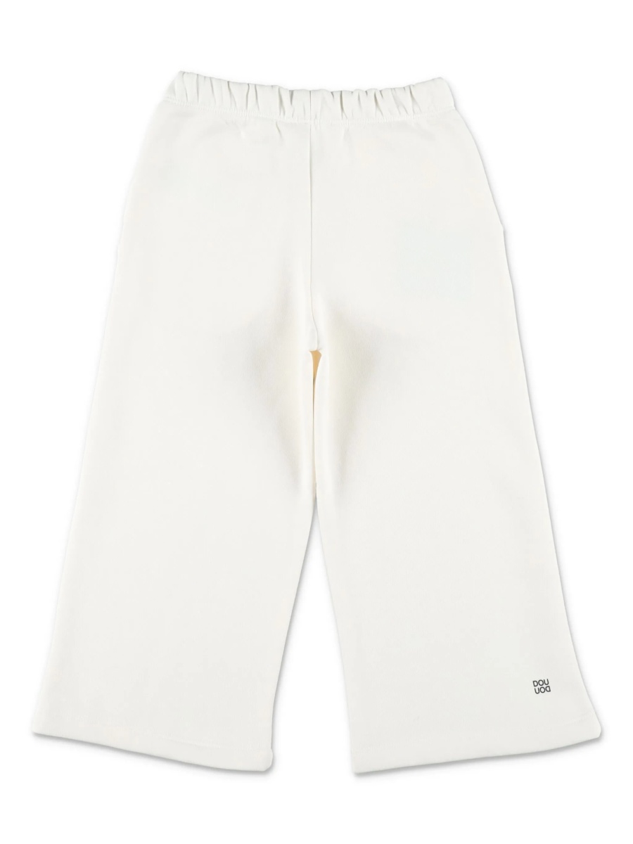 Pantaloni de trening Dou-Uod albi - Img 2