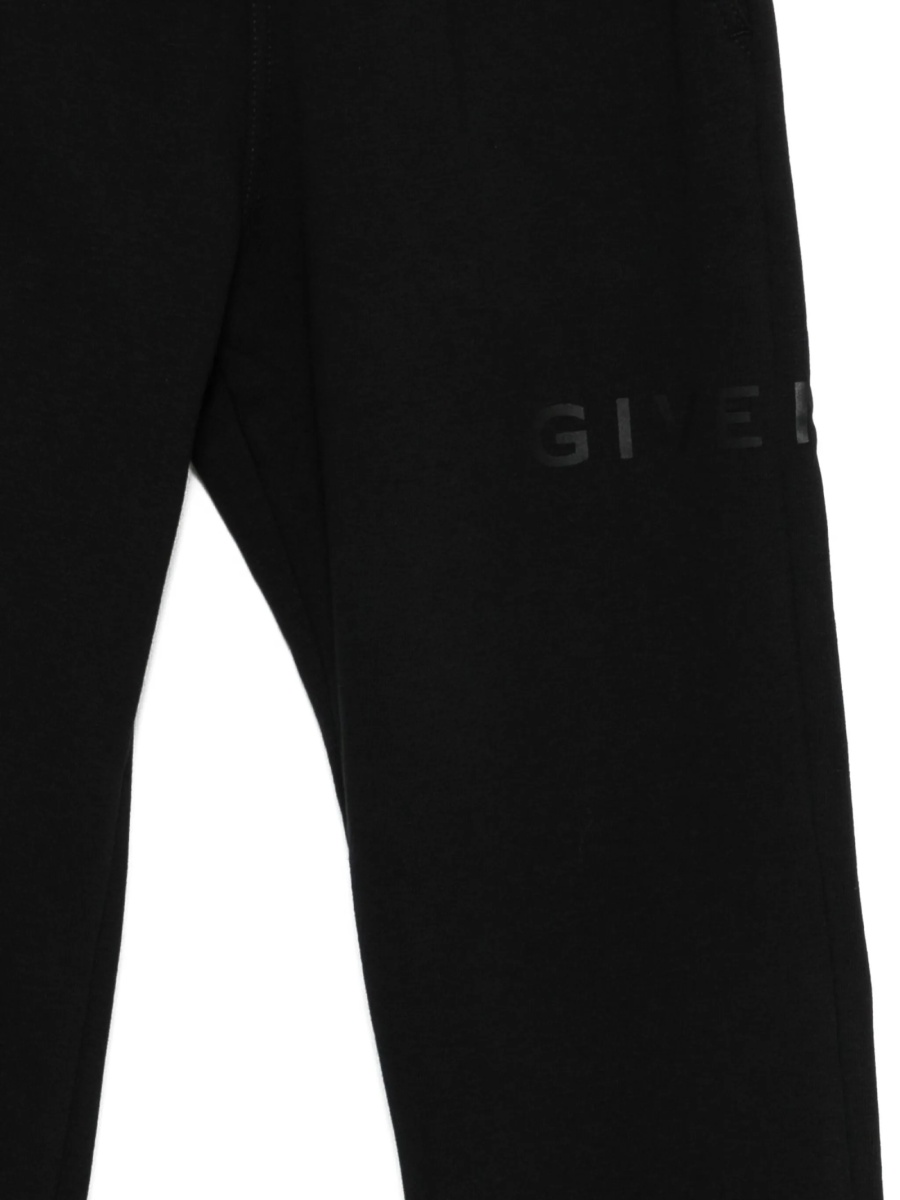 Pantaloni de trening Givenchy negri - Img 3