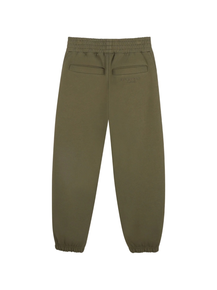 Pantaloni de trening Givenchy verzi - Img 2