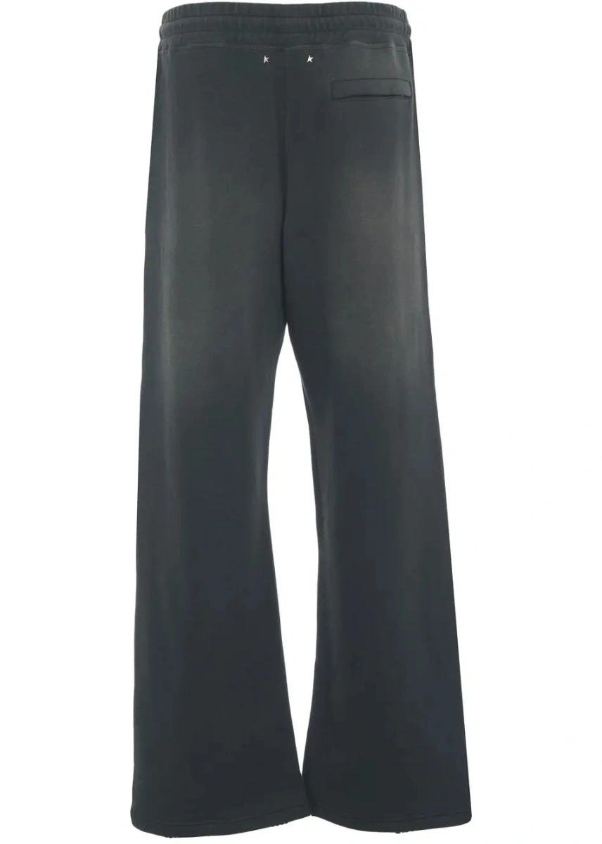 Pantaloni de trening Golden Goose verzi - Img 3