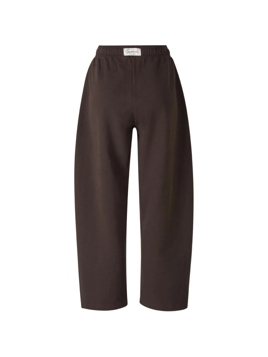 Pantaloni de trening JACQUEMUS maro - Img 2
