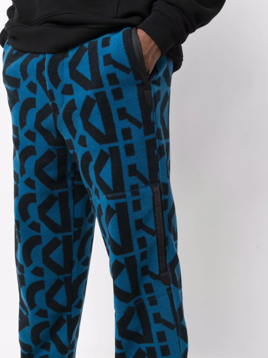 Pantaloni de trening Kenzo albastri - Img 5