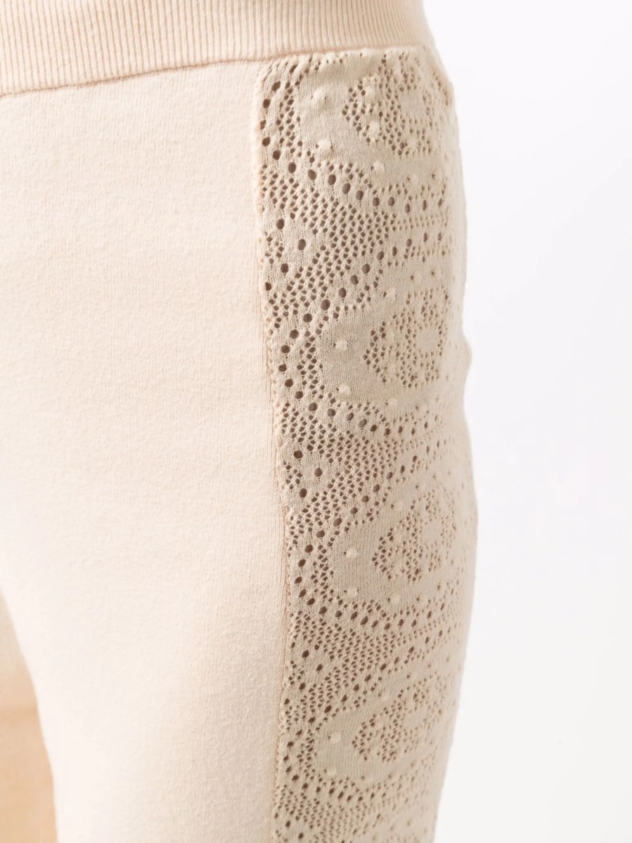Pantaloni de trening LOVE Moschino neutri - Img 5
