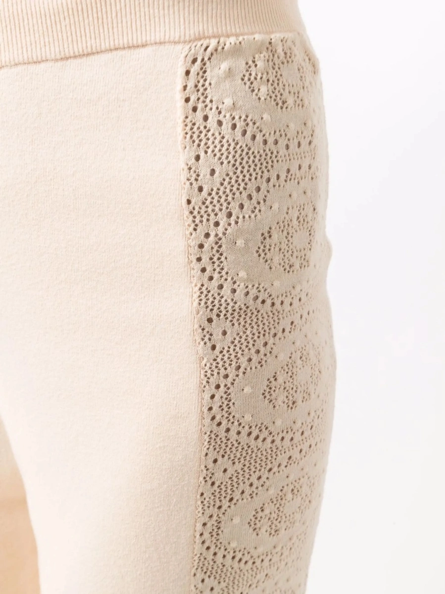 Pantaloni de trening LOVE Moschino neutri - Img 5