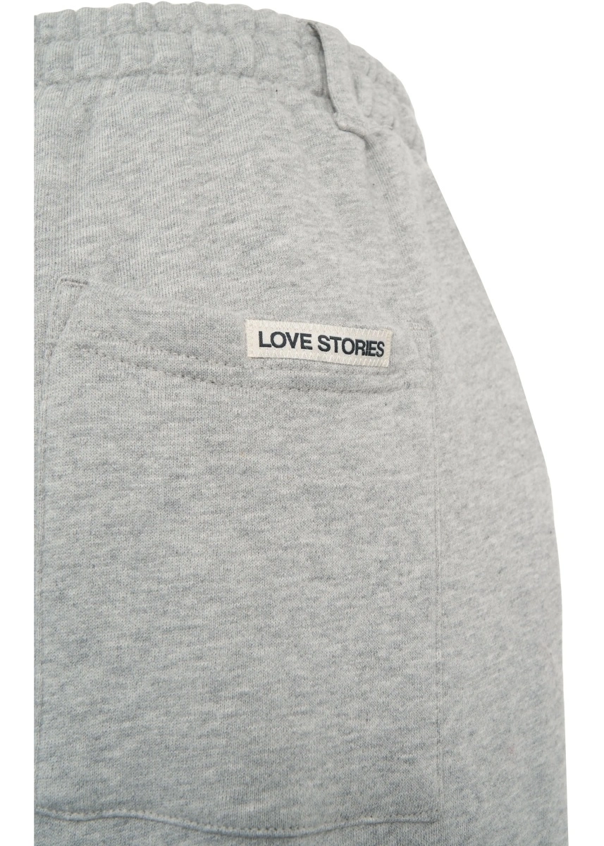 Pantaloni de trening Love Stories gri - Img 5