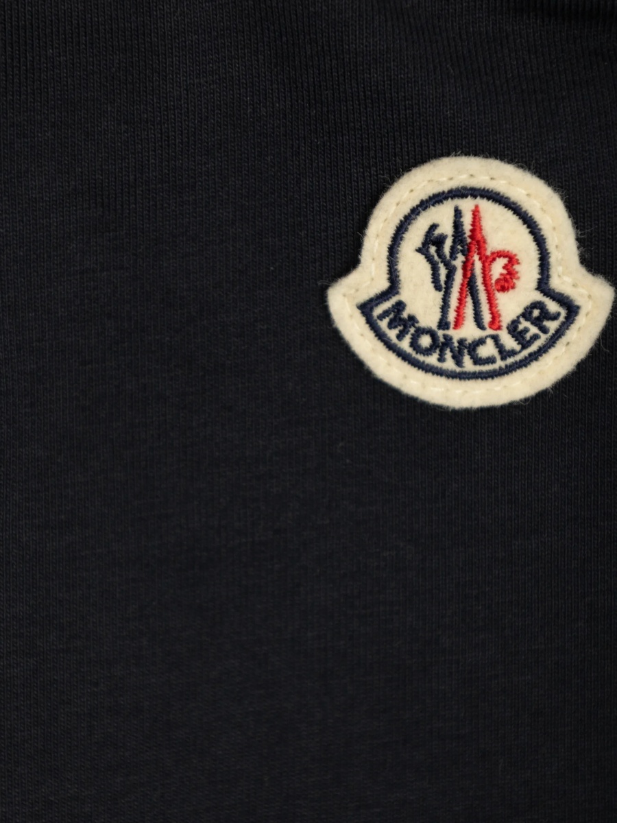 Pantaloni de trening Moncler albastri - Img 4