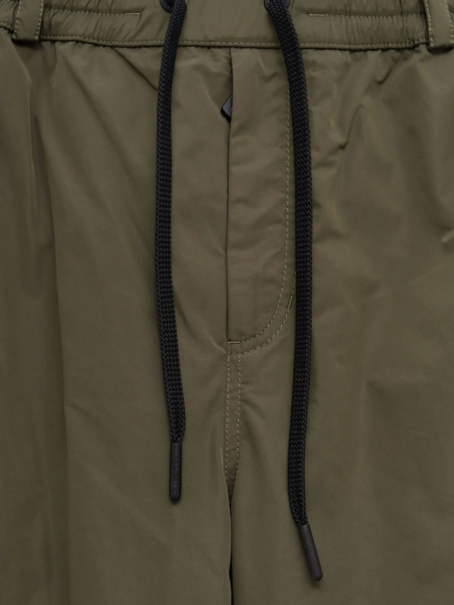Pantaloni de trening Moncler Grenoble verzi - Img 3