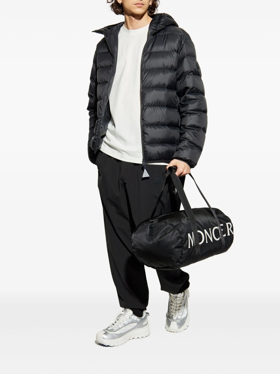 Pantaloni de trening Moncler negri - Img 2