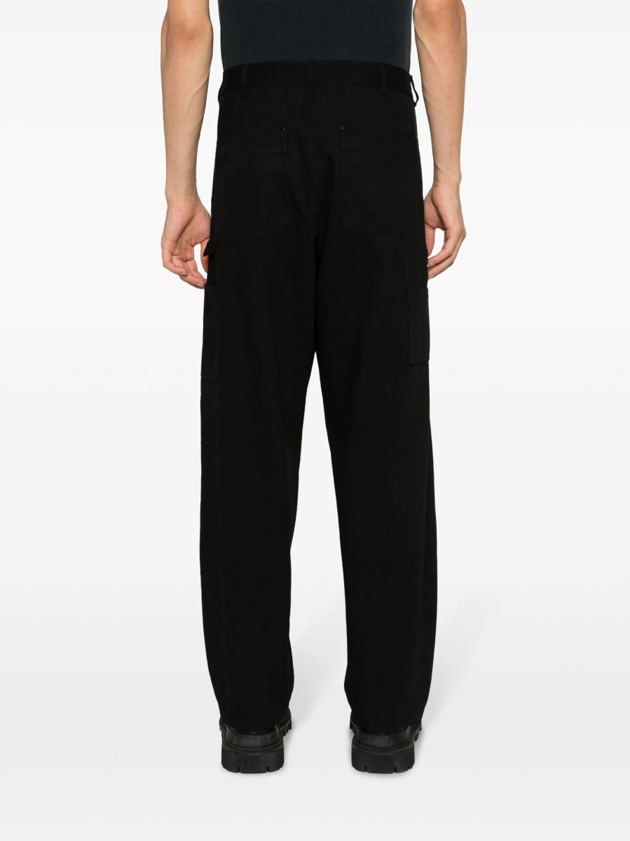 Pantaloni de trening Moncler negri - Img 4