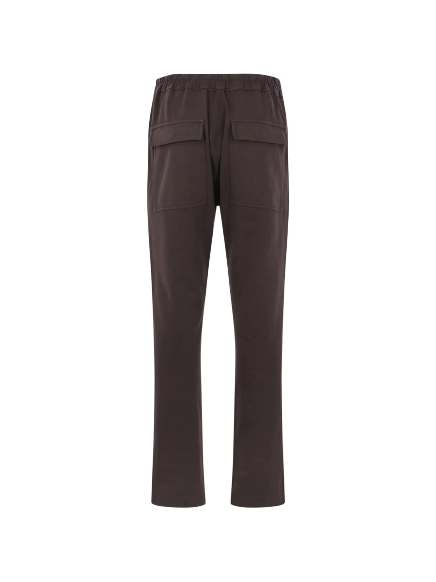 Pantaloni de trening MONCLER + RICK OWENS maro - Img 2