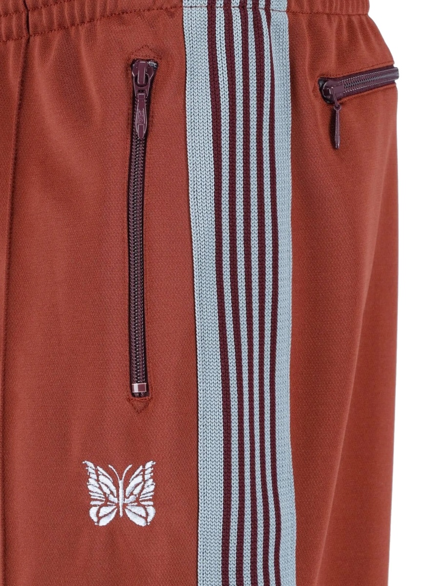 Pantaloni de trening NEEDLES rosii - Img 4
