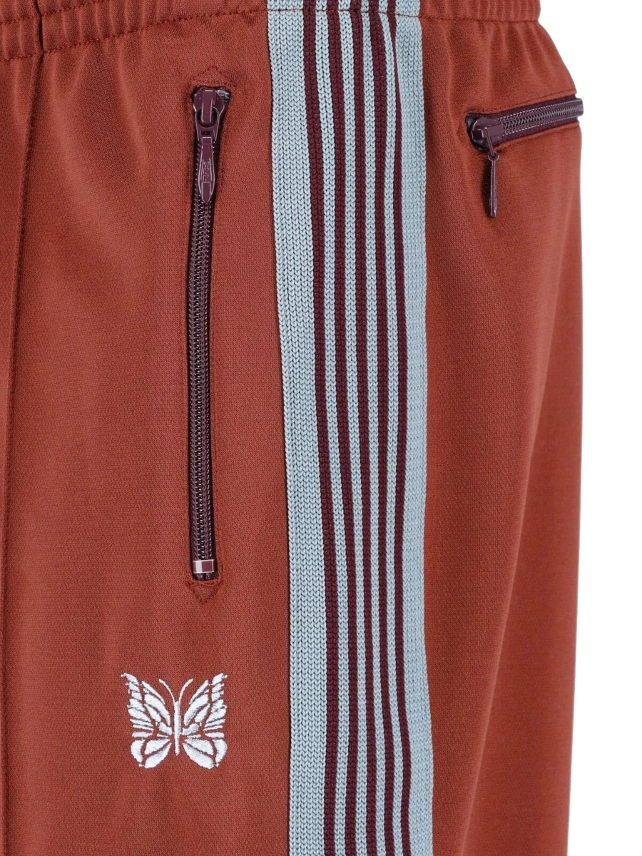 Pantaloni de trening NEEDLES rosii - Img 4