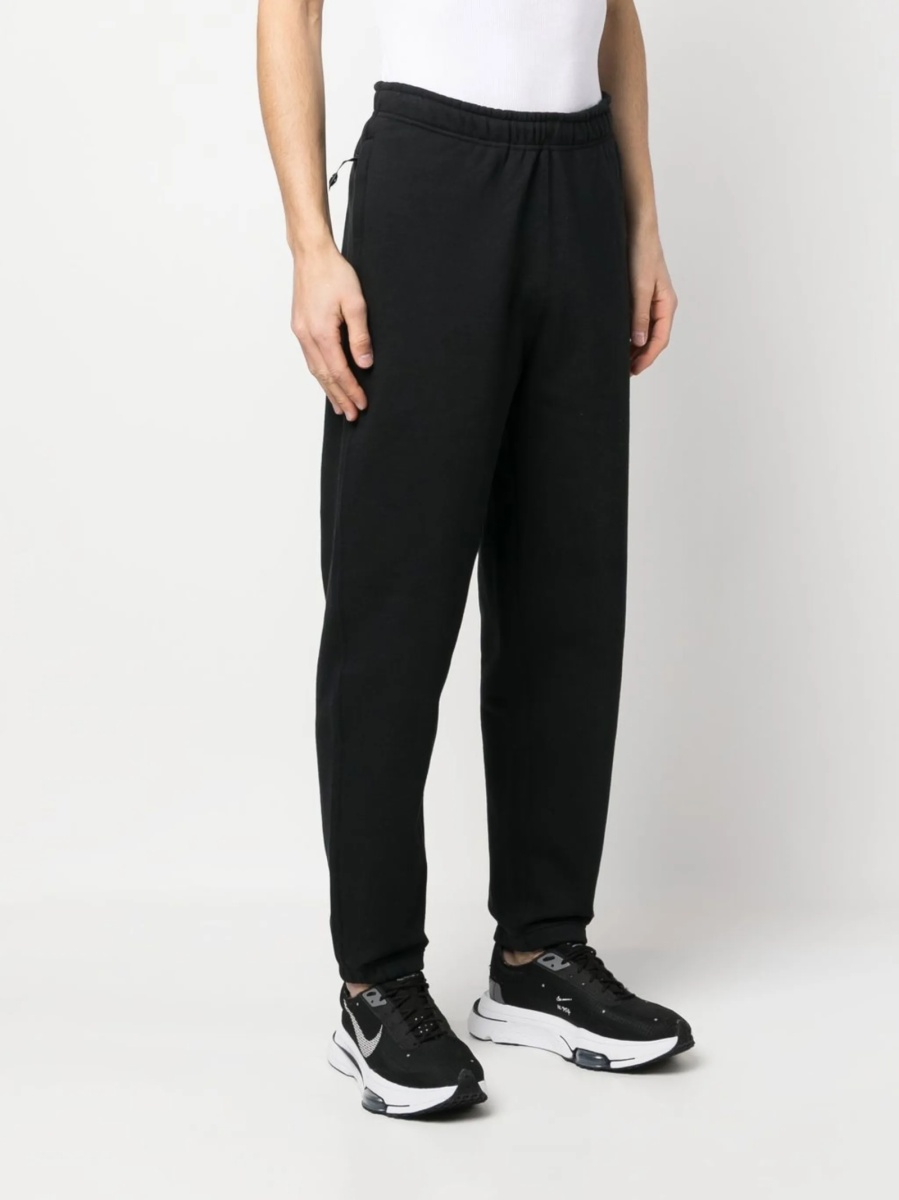 Pantaloni de trening Nike negri din bumbac si polyester - Img 3