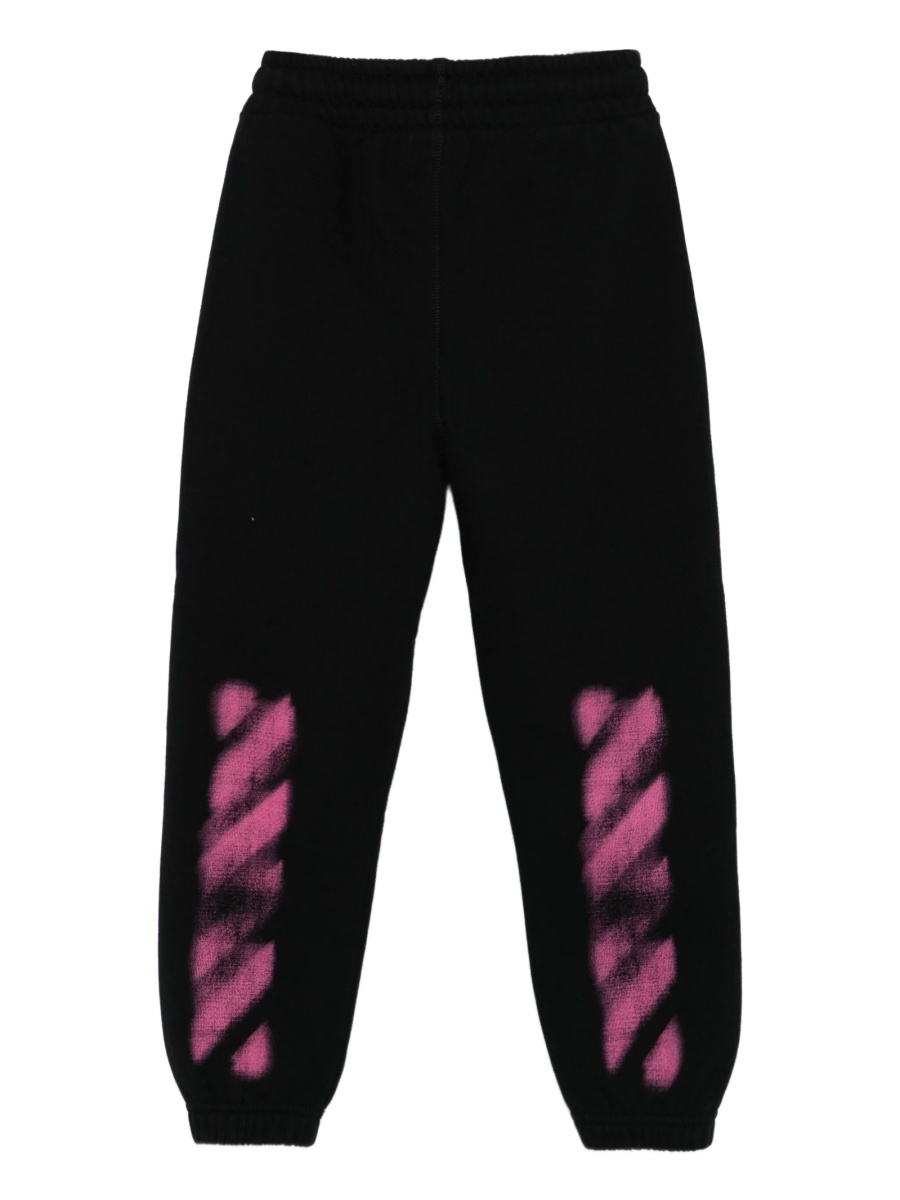 Pantaloni de trening Off-White negri - Img 2