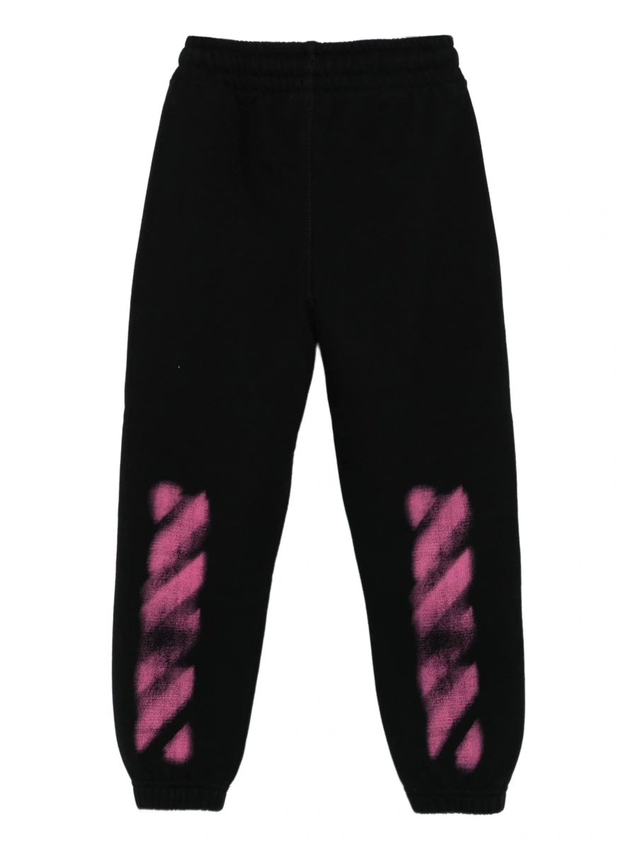 Pantaloni de trening Off-White negri - Img 2
