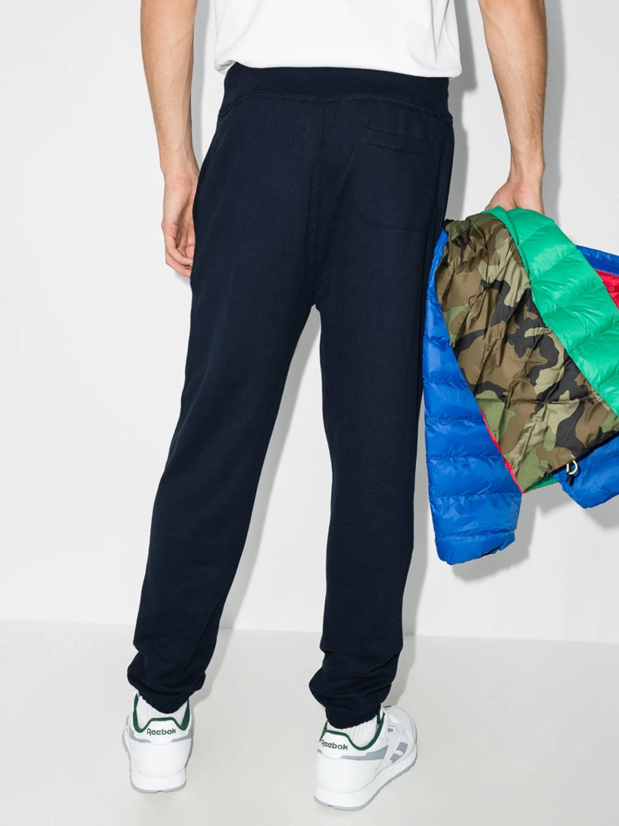 Pantaloni de trening Ralph Lauren albastri - Img 3