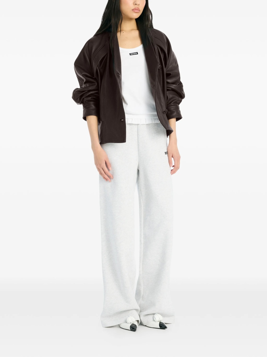 Pantaloni de trening ROTATE Birger Christensen maro - Img 2