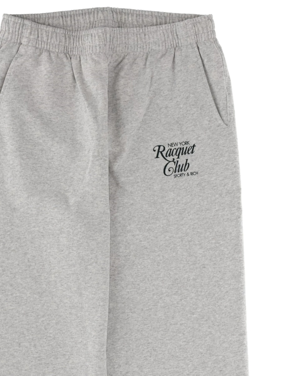 Pantaloni de trening SPORTY &amp; RICH gri - Img 2