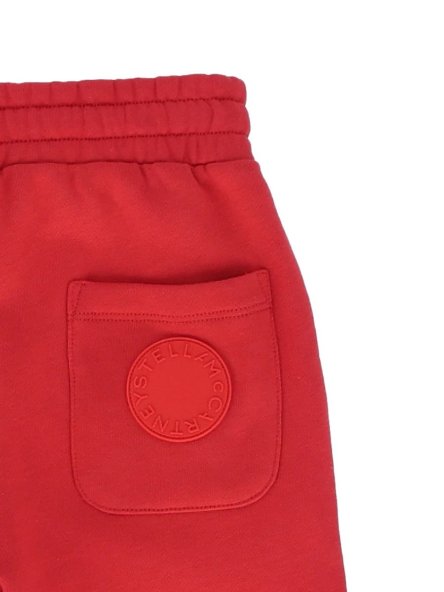 Pantaloni de trening Stella McCartney rosii - Img 3