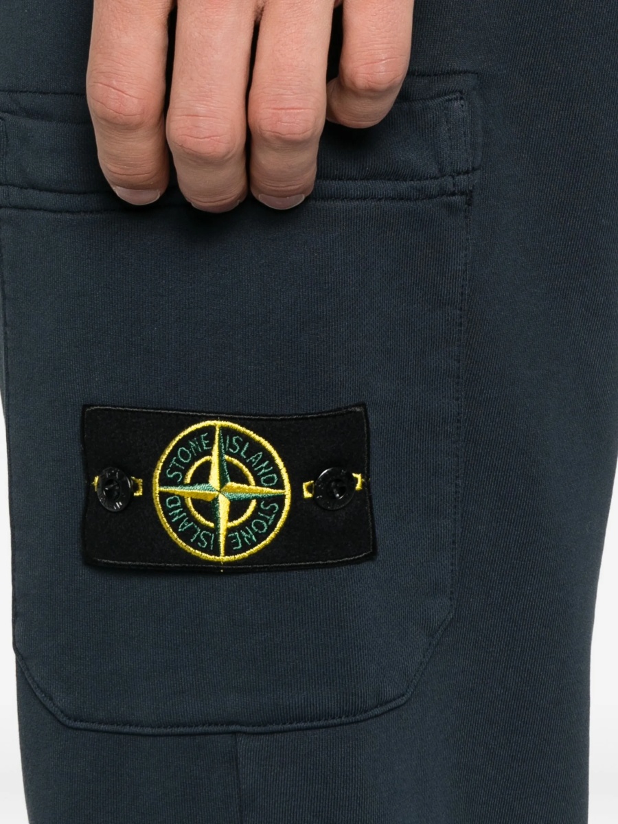 Pantaloni de trening Stone Island albastri - Img 5