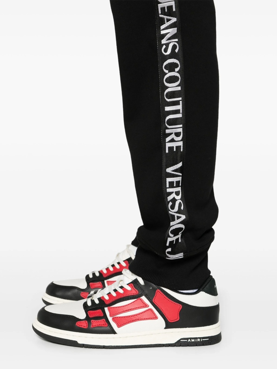 Pantaloni de trening Versace Jeans Couture negri - Img 5
