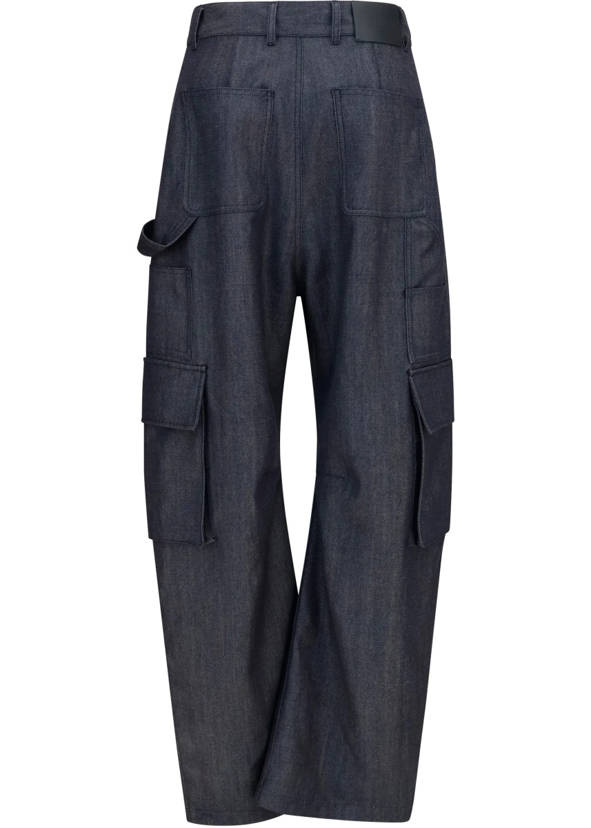 Pantaloni Denim print cargo Pants - Img 2