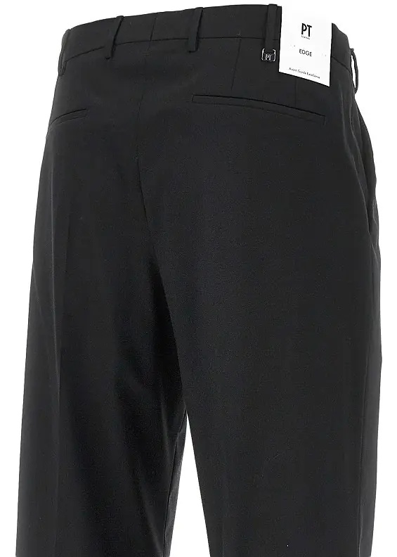 Pantaloni 'Diciannove' stretch wool-blend pants - Img 4