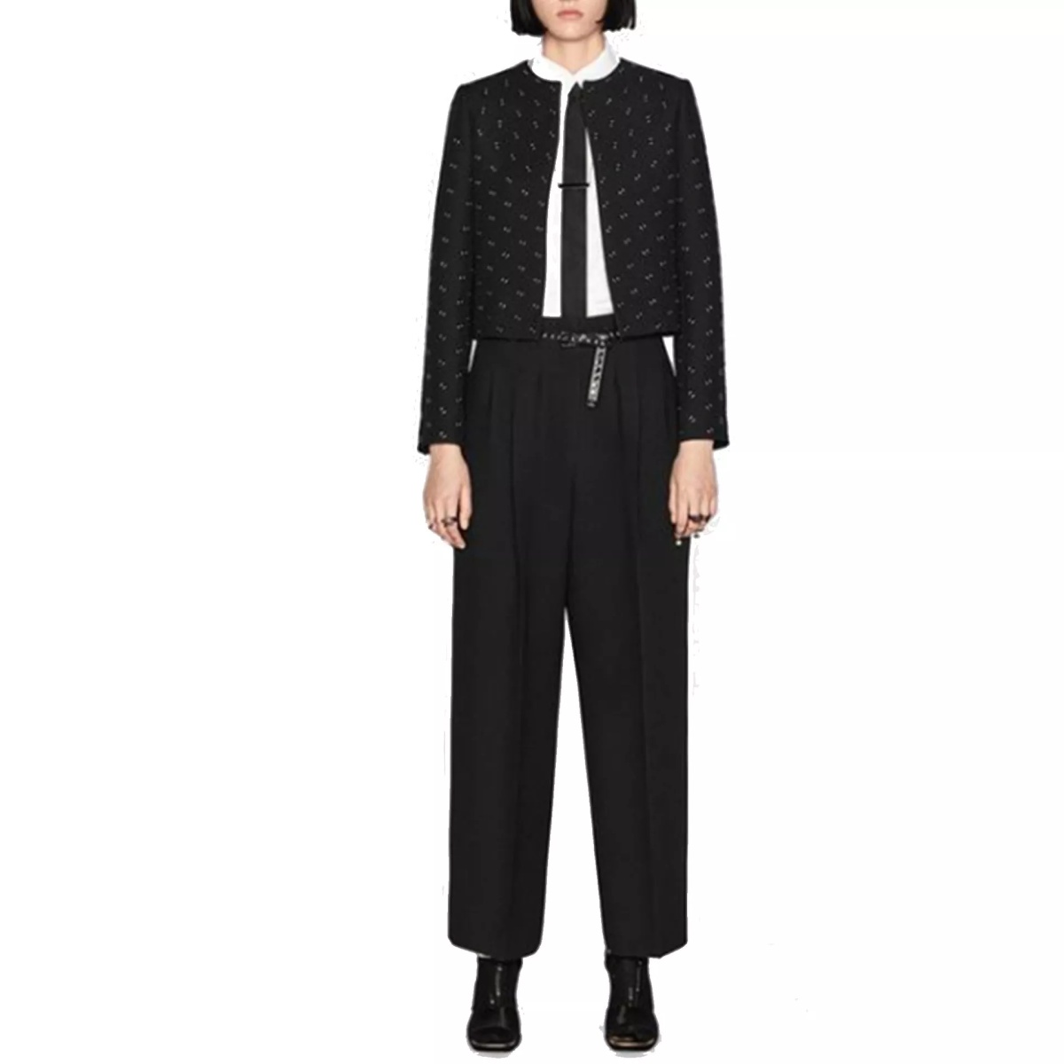 Pantaloni Dior Wool And Silk Pants - Img 2