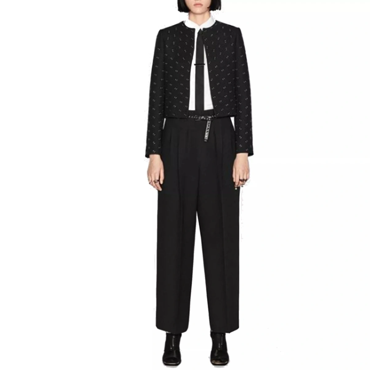 Pantaloni Dior Wool And Silk Pants - Img 2