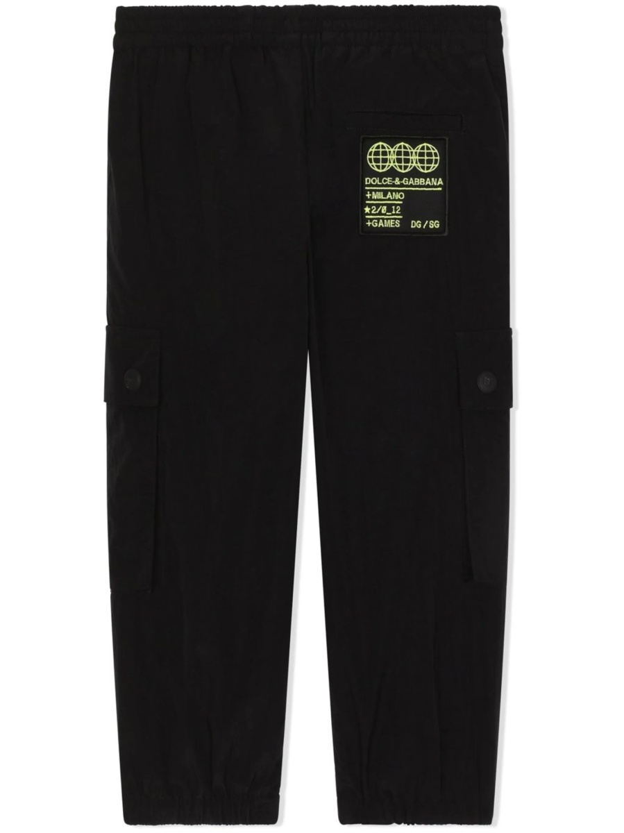 Pantaloni Dolce &amp; Gabbana negri - Img 2