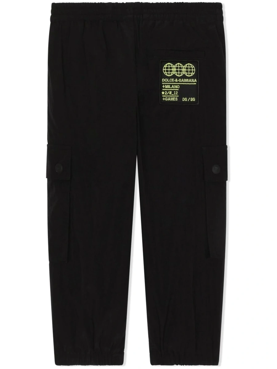Pantaloni Dolce &amp; Gabbana negri - Img 2