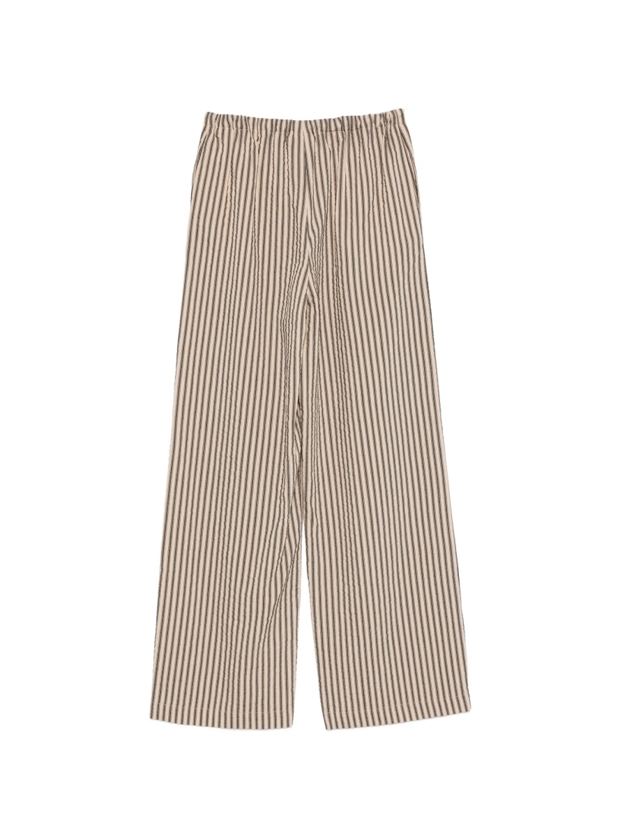 Pantaloni drepti ALYSI neutri - Img 2