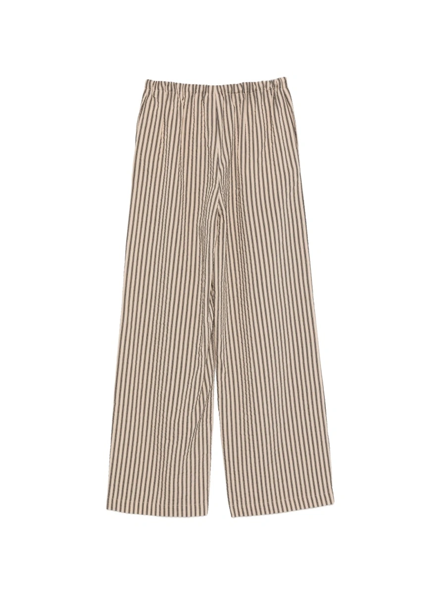 Pantaloni drepti ALYSI neutri - Img 2